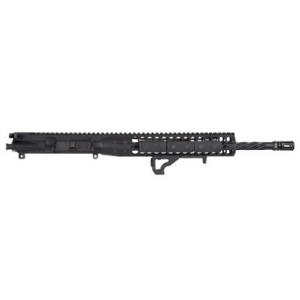 LWRC International LWRC ICDI Direct Impingement 5.56mm NATO 16.1" 1:7" 1/2x28 Bbl Black Complete Upper Receiver ICDIU5B16