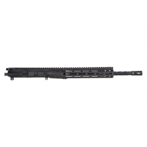 LWRC International LWRC ICDI M-LOK Direct Impingement 5.56mm NATO 16.1" 1:7" 1/2x28 Bbl Black Complete Upper Receiver ICDIU5B16ML