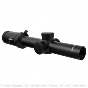 Trijicon Credo HX 1-6x24mm SFP Green LED Dot/BDC Hunter Holds .223 30mm Satin Blk Riflescope CRHX624-C-2900018 Light Ring Marks UA4896