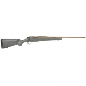 Christensen Arms Mesa Burnt Bronze 6.5 Creedmoor 22" Bbl Green Stock 801-01013-00 DEMO Like New Some Chips in Barrel Cerakote UA2203