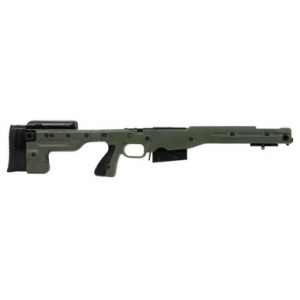 Accuracy International AICS AT M700 1.5 .300 Win Green Stock 26698GR