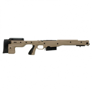Accuracy International AICS AT M700 1.5 .300 Win Pale Brown Stock 26698PB