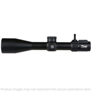 Sig Sauer DEMO EASY6-BDX 5-30x56mm .1MRAD SFP BDX-R2 Riflescope SOEBDX65105 - Like New - Damaged Box UA6453
