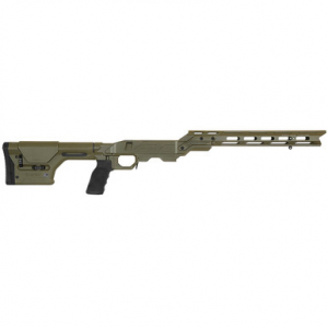 Cadex Defense Field OT OD Green Chassis for Remington 700 Short Action DSSF 3.055" Mag. STKFOT-REM-RH-SA-ODG in Olive Drab Green