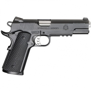 Springfield Armory 1911-A1 5" .45 Loaded Operator G10 Grip Pistol w/ Range Bag PX9105LL18