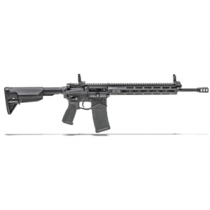 Springfield Armory Saint Edge 5.56x45mm NATO 16" 1:8" 30 Round Black Rifle STE916556B