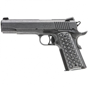 Sig Sauer 1911 45 ACP 5" We the People Distressed SAO 7rd 1911T-45-WTP