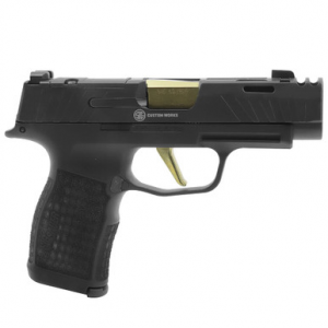 Sig Sauer P365XL Spectre Comp 9mm 12rd Optic Ready Pistol w/(2) 12rd Mags P365V003