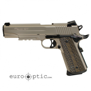 Sig Sauer 1911 Full Size 45 ACP (2) 8 RD Steel Mags