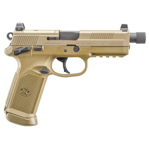 FN America FNX-45 Tactical .45 ACP 5.3" Barrel 10 Round Flat Dark Earth 66982