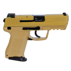 Heckler Koch HK45 Compact LEM .45 ACP Tan Pistol UA-1414