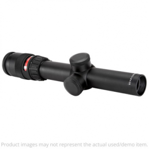 Trijicon AccuPoint 1-4x24 Red Triangle TR24R Demo in Excellent Condition UA5070