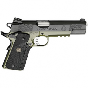 Springfield Armory 1911-A1 5" .45 Operator MC OD/BLACK Pistol w/ Range Bag PX9105ML18