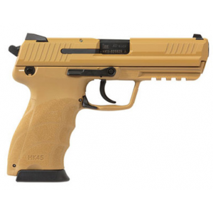 Heckler & Koch HK45 .45 ACP Tan Pistol 745001BBLE-A5