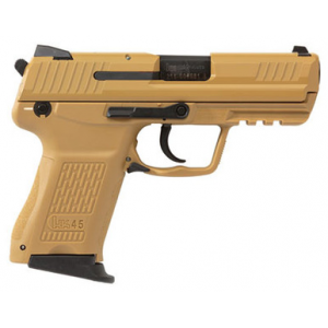 Heckler & Koch HK45 Compact .45 ACP Tan Pistol 745031BBLE-A5