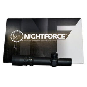 Nightforce NXS 1-4x24 Mil Dot-UB365