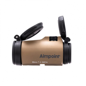 Aimpoint Micro T2 2MOA ACET Red Dot Reflex Sight No Mount FDE 200804