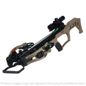 Xpedition Archery Xpedite420 Flat Dark Earth Crossbow XACW1004 - Damaged Box - Light Wear UA5727 in Fde