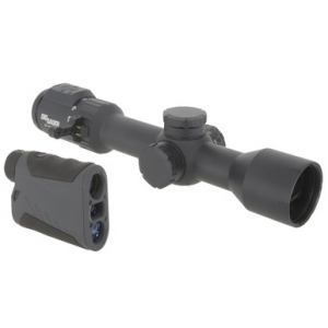 Sig Sauer BDX Combo Kit, Kilo1600BDX LRF and Sierra6BDX Rifle Scope, 2-12x40mm SOK16BDX61 Ringmarks & Scratch on Rangefinder UA2587