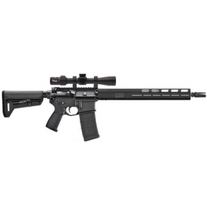 Sig Sauer M400 TREAD 5.56 NATO 16" 30rd Black/Stainless Steel Rifle w/M-LOK and Sierra3 BDX Scope RM400-16B-TRD-BDX