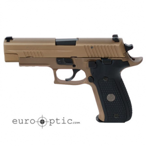 Sig Sauer P226 9mm 4.4" Emporer Scorpion DA/SA FDE Pistol E26R-9-ESCPN