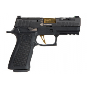 Sig Sauer P320 Carry XSeries Custom Works Spectre 9mm 3.9" Bbl Optic Ready Pistol w/(2) 10rd Mags & XRAY3 P320V002-10