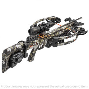 Wicked Ridge Fury 410 De-Cock Crossbow w/ACUdraw De-Cock & RangeMaster Pro Scope, Peak XT WR22060-4518 - Excellent Condition - Frayed String