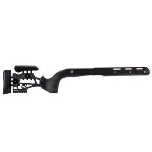 WOOX Furiosa Chassis for Rem 700 DBM (AICS) LA (3.725" OAL) Midnight Grey SH.CHS001.12 in Gray