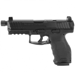 Heckler & Koch HK VP9 Tactical Optics Ready 9mm 5" Bbl Pistol w/(3) 10rd Mags, Night Sights, (2) Add'tl Backstraps, & (2) Add'tl Sets of Lateral Grip