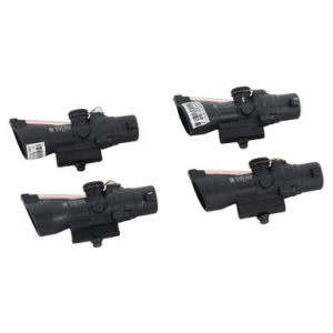 Trijicon 3x24 Compact ACOG Dual Illum Red Crosshair Ballistic Reticle TA50-C-400223 US Government BuyBack NO MOUNT