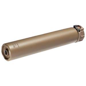 SureFire SOCOM65 RC2 Gen II 6.5 Dark Earth Suppressor w/ Fast-Attach Mount SOCOM65-RC2-DE