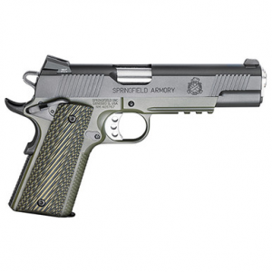 Springfield Armory Springfield 1911-A1 5" .45 OPERATOR MC OD/BLACK G10 PX9110ML