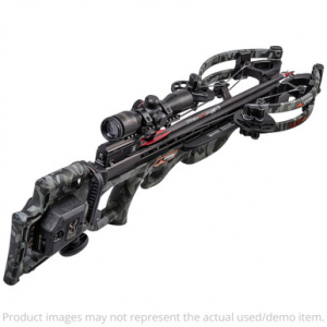 Wicked Ridge NXT 400 Peak Camo Crossbow w/ACUdraw and Pro-View Scope WR21002-9522 Excellent Condition UA2592