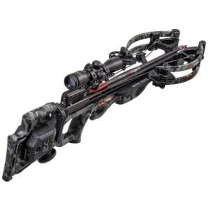 Wicked Ridge NXT 400 Peak Camo Crossbow w/ACUdraw and Pro-View Scope WR21002-9522 - UA2601