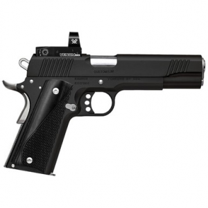 Kimber Custom LW (Nightstar) .45 ACP 8rd Black Pistol w/ Vortex Venom 6 MOA Red Dot Installed 3700638