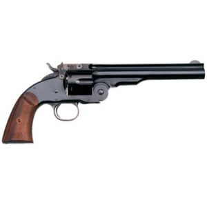 Uberti 1875 No. 3 Top Break .44-40 Win 7" Bbl Blue Steel Frame & B/S C/H T/G Revolver 348520