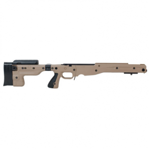 Accuracy International AT Chassis SA .308 Model 700 Folding Stock 2.0 PALE BROWN 26695PB. UA1703