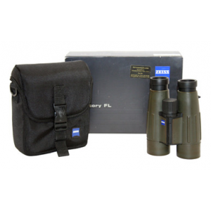 Zeiss Victory FL T* 10x42 Green - Very good condition, serviced by Zeiss, some marks on lens. Item