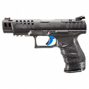 Walther Arms Walther PPQ Q5 Match 9mm 5" 3x15rd mags 2813335
