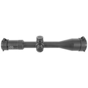 US Optics TS 5-25x50mm 30mm Tube Digital Red FFP JVCR Reticle Elevation & Windage 1/10 MIL Adj TS-25X-JVCR Excellent Condition Ring Marks UA2217