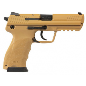 Heckler & Koch HK45 .45 ACP Tan Pistol 745001BB-A5