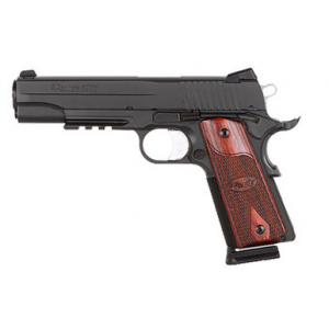 Sig Sauer 1911 Nitron Rail .45 ACP Pistol 1911R-45-BSS