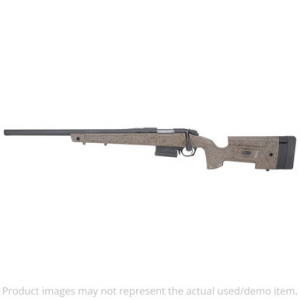 Bergara B-14 HMR 6.5 Creedmoor 22" 1:8" Bbl Left Hand Rifle w/ Molded Mini-Chassis Stock - B14S352LC - Lightly in Excellent Condition UA4152