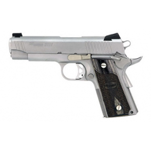 Sig Sauer Sig 1911 Compact Stainless .45 ACP Pistol 1911TCO-45-SSS