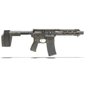 Springfield Armory 5.56 OD Green Saint Victor 7.5" Pistol w/ Stainless Steel Barrel, STV975556G