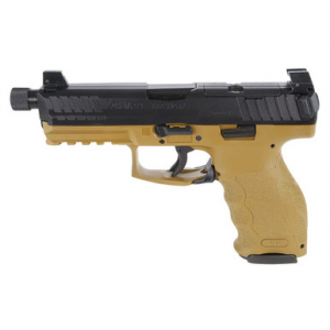 Heckler & Koch HK VP9 Tactical 9mm 4.7" Bbl FDE Pistol w/(3) 10rd Mags & Night Sights 81000775