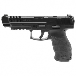 Heckler & Koch HK VP9L-B 9mm 5" Bbl Optics Ready Subcompact Push-Button Pistol w/(2) 10rd Mags 81000738