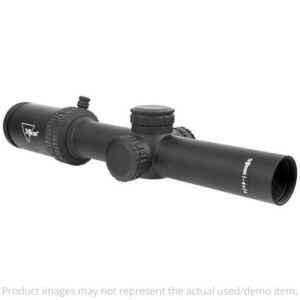 Trijicon Credo 1-4x24mm SFP Green BDC Segmented Circle .223/55gr 30mm Matte Blk Riflescope CR424-C-2900014 - , No Caps UA4232