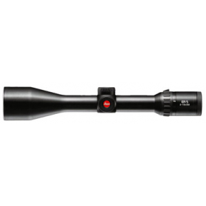 Leica ER 5 2-10x50 scope with standard ballistic reticle 51054 light ring marks. UA1597