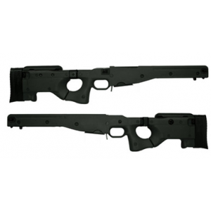 AICS SA 2.0 Stock Black Left Hand 308 Win.-UB578